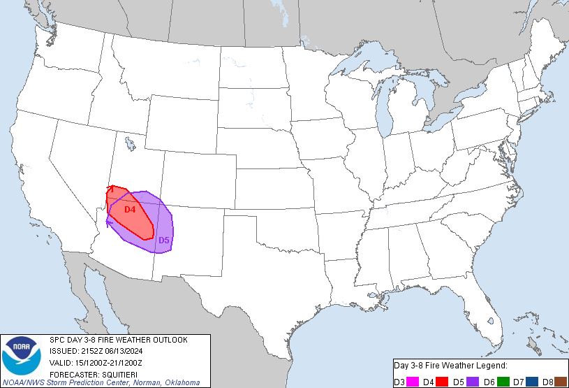 LimWeather's tweet photo. D4-5 #SPC #FireWx
#Critical #Fire risk in parts of #Utah,#Arizona,#Colorado,#Newmexico states esp #GrandCanyon,#StGeorge, #Flagstaff, #CedarCity, #WashingtonUT, #HurricaneUT, #Prescott, #PrescottValley, #Gallup, #Payson, #GrantsNm, #Winslow
#Wxtwitter #Wxx #AZwx #UTwx #COwx #NMwx https://t.co/GBD3ANM7f8