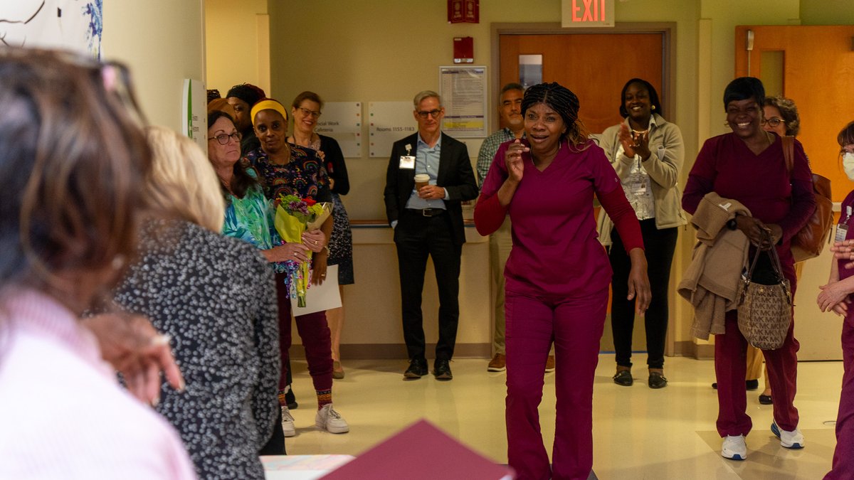 Blythedale's tweet photo. Today we celebrated our outstanding Nursing Assistants for #NADay Our NAs provide crucial patient care and support to our families. We also recognized Dolores, an NA who received the Wonderful Outstanding Worker (WOW) Award. Congrats to all the nominees and our dedicated NAs! https://t.co/LvwFDQ4oSk