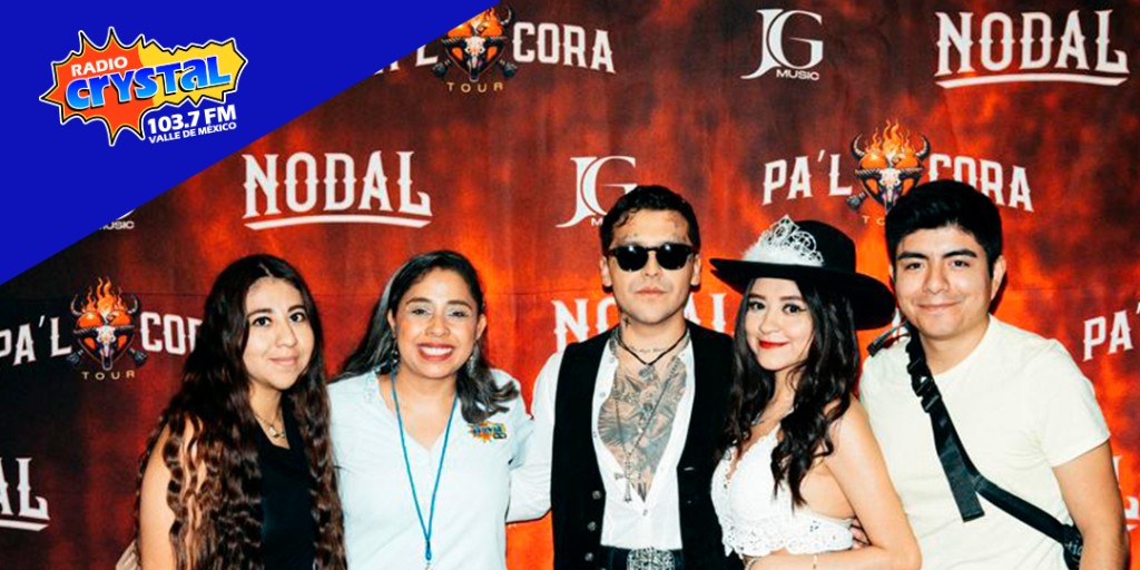 RadioCrystalMx's tweet image. Felicidades a nuestros ganadores del meet and greet con Christian Nodal en el Auditorio Nacional. 🤩🙌🏻🎶

Tú como ellos también puedes participar en todas nuestras dinámicas, solo sigue atento a Radio Crystal 103.7 FM Valle de México. 🧡📻 

#RadioCrystal #ChristianNodal #VADM