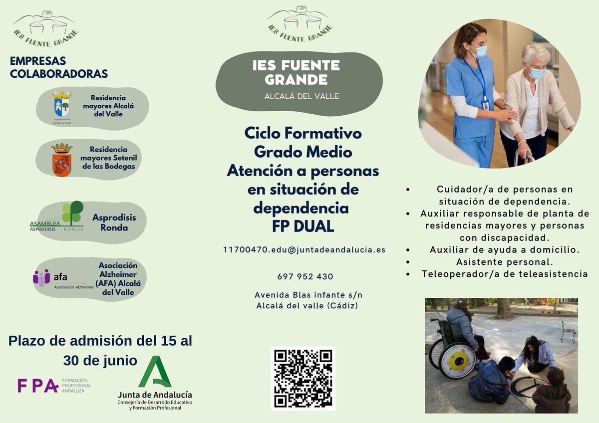 IES Fuente Grande tweet media