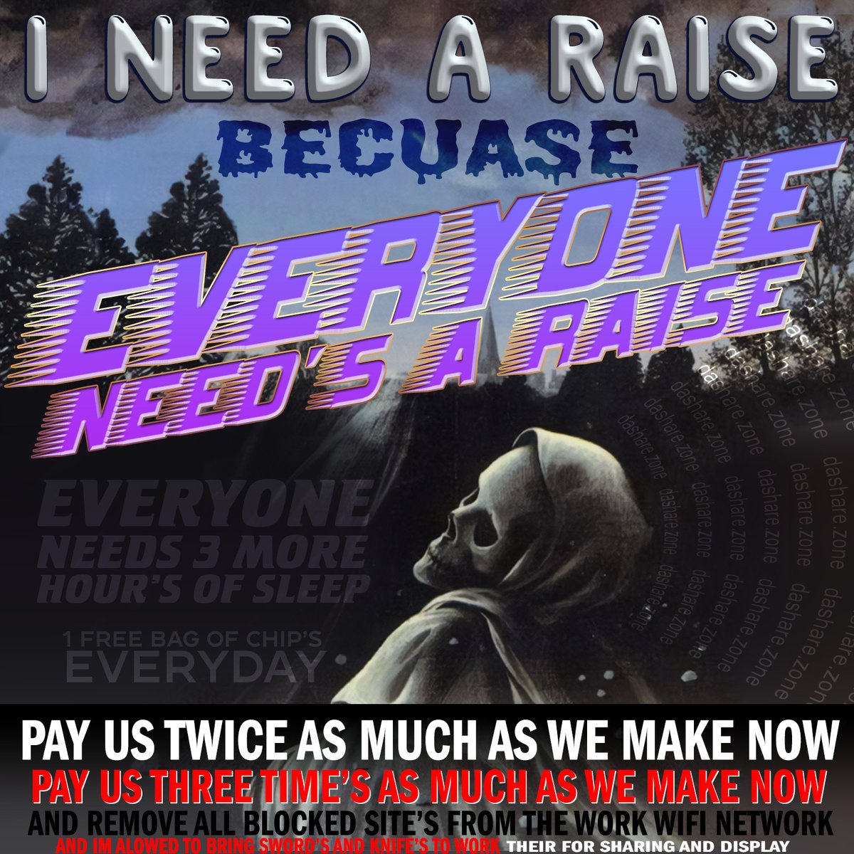 dasharez0ne's tweet photo. I NEED A RAISE - https://t.co/GfqwqHX2Xw ADMIN https://t.co/lkuqFlDIz1
