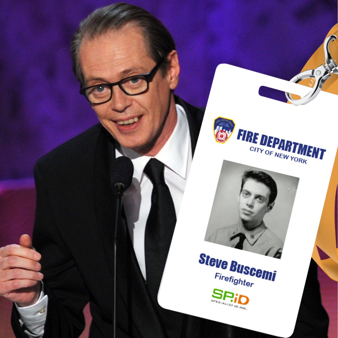 He may be one of the most recognizable faces in Hollywood, but actor Steve Buscemi's most important role was off-screen.

Buscemi was a firefighter in the 1980s and resumed his role to help search for survivors in the World Trade Center rubble after 9/11. Now that's a hero.
