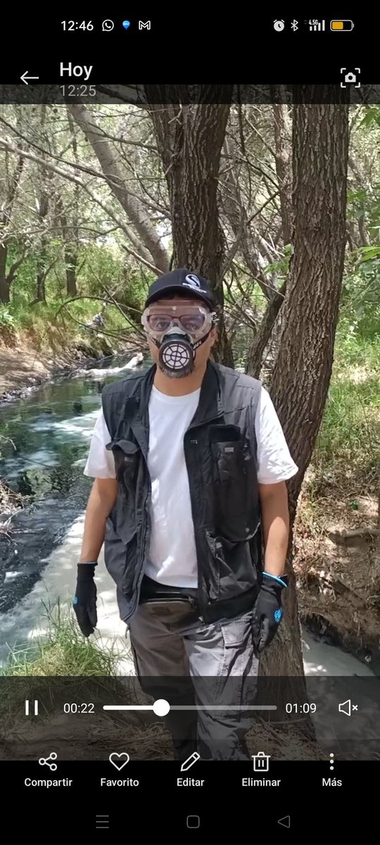 OmarArellanoAg1's tweet photo. Aquí desde el río Atoyac y Xochiac.  Los dos ríos contaminados, los dos Ríos sobrevivientes. @conagua_mx @profepa, @semarnat ¿Dónde están? Ya es junio de 2024, cuánto más creen que podamos esperar para que frenen o controlen las descargas de contaminantes industriales. https://t.co/2IFMtUANy1