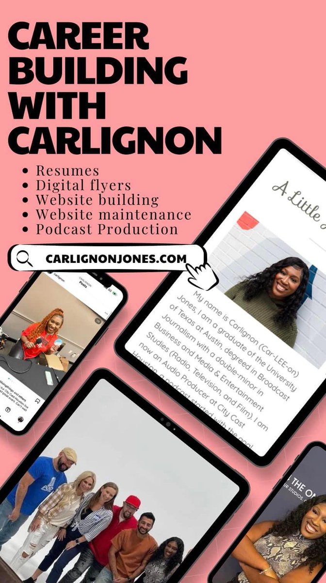 carlonjones11's tweet photo. Support my sister she can help with all your business needs https://t.co/S9qqgWiE9W