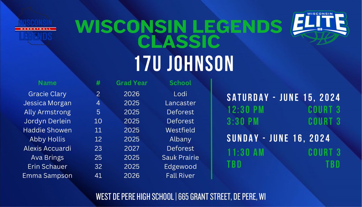 Wisconsin Elite Basketball tweet media