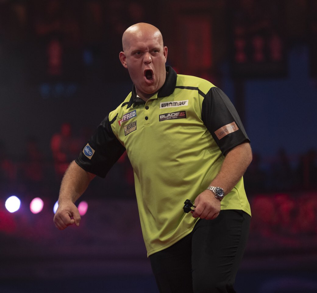 Dutch Darts tweet media