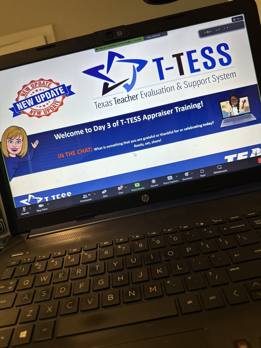 RayAndrus's tweet image. Thank you, Dr. @PorshaDudley1 for an amazing and engaging 3 days. I’m now one step closer. Just need the AP job. 😶@Region4ESC @R4Leaders