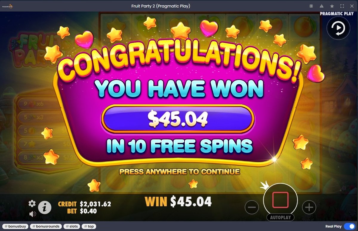 NChipsgg's tweet photo. Fruit party 2 it was

It paid $45.04 I sent you a dm for you to claim the prize https://t.co/OvclNtBktj