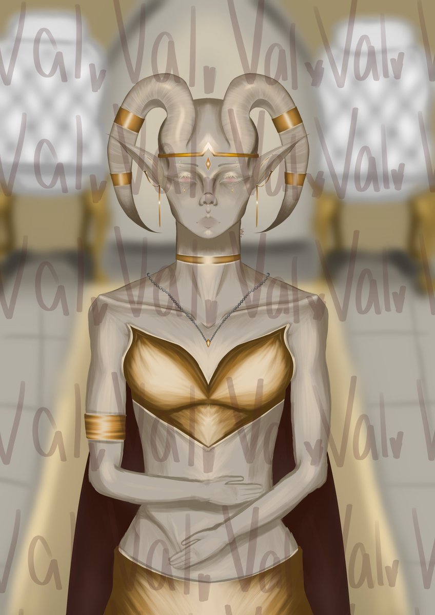 |Ooc| What would be of a queen without a crown?

Everyone, Valeska is done!