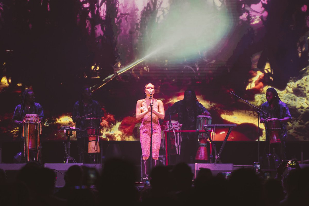 Efectes_Sec's tweet image. ✨Quatre noms que han eclipsat la primera jornada del @SonarFestival:  Bikôkô, Meritxell de Soto, Sevdaliza, Judeline 

#sonar2024 #sonarplusd