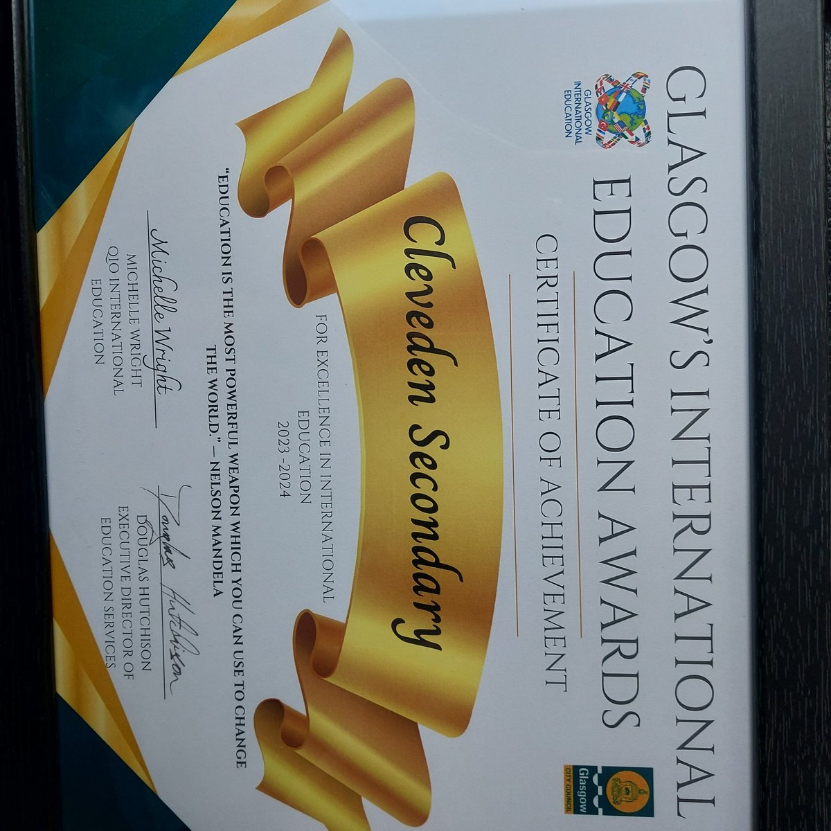 Cleveden Modern Languages tweet media