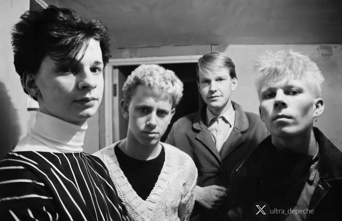 Ultra_Depeche's tweet photo. 44 years ago today, Depeche Mode (Composition of Sound) played their first gig with Dave Gahan on lead vocals at Nicholas School in Basildon #DepecheMode https://t.co/aGCq0cNcDv