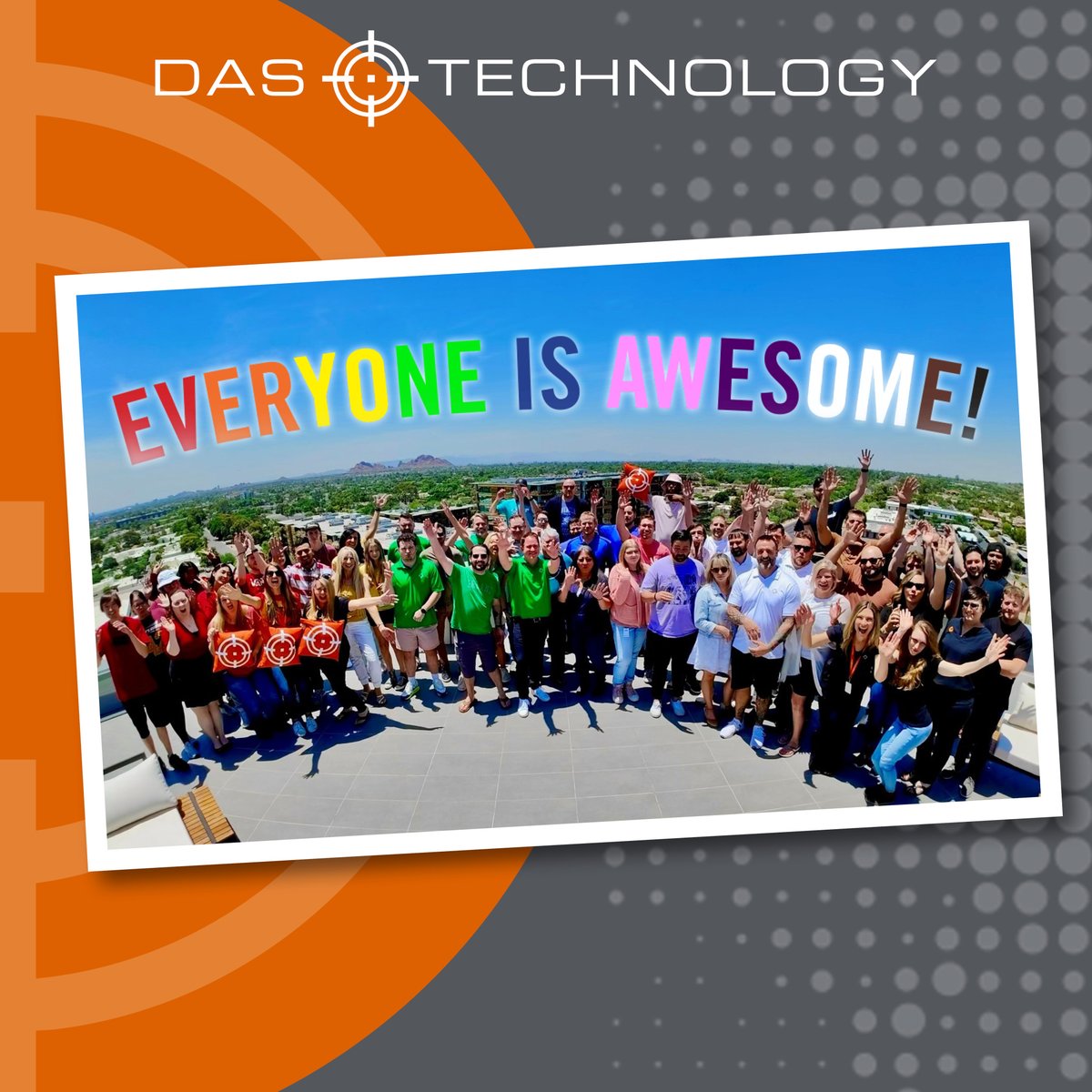 🌈 At DAS Technology, we believe in fostering an inclusive and supportive environment for everyone. This June, we're proud to stand with the LGBTQ+ community and celebrate Pride Month! Learn more about DAS Culture here: bit.ly/DASCulture