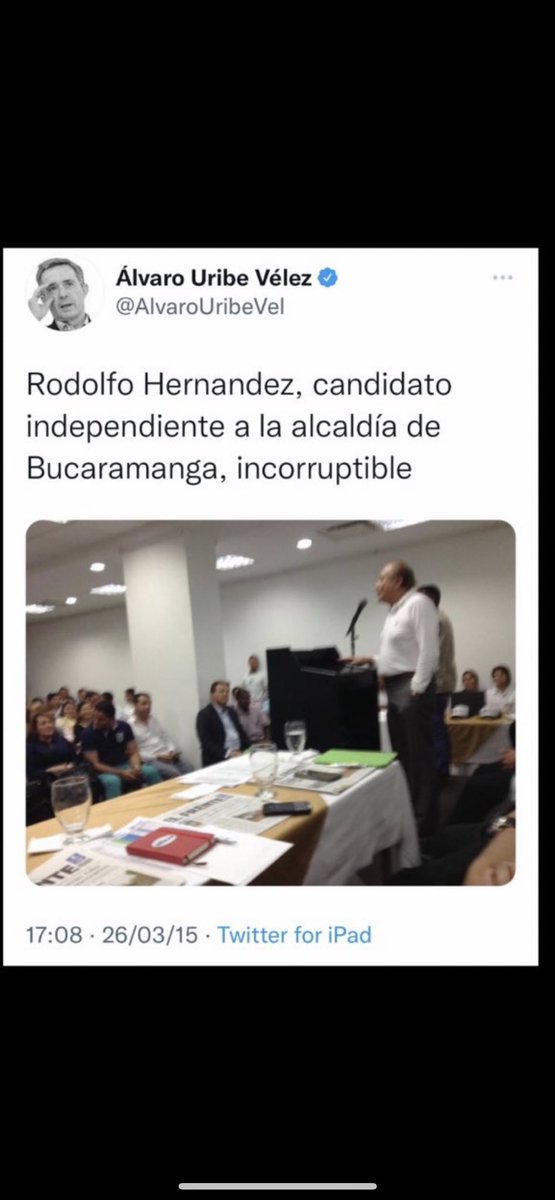 ElDudacolombia's tweet photo. Incorrup qué? ¡Habladores de mondá! https://t.co/XIN8mWe2GI