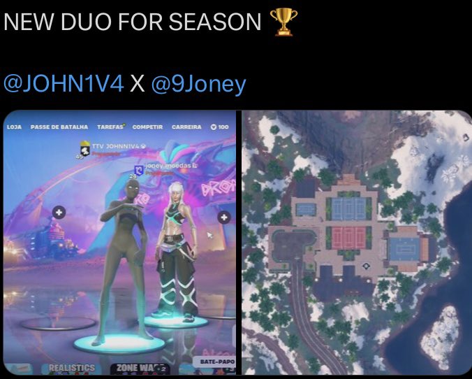 VLg_org's tweet photo. Sabe o que nossas novas contratações tem em comum ? Eles são duo 🔥🔥🔥 Sejam bem vindos @JOHN1V4 &amp; @9Joney  espero q seja uma ótima jornada de vcs na VLg , estamos felizes de ter vcs no time e que muitas vitórias venham pela Frente 🖤🦘

#GoVLg https://t.co/a1LPlqyE6k