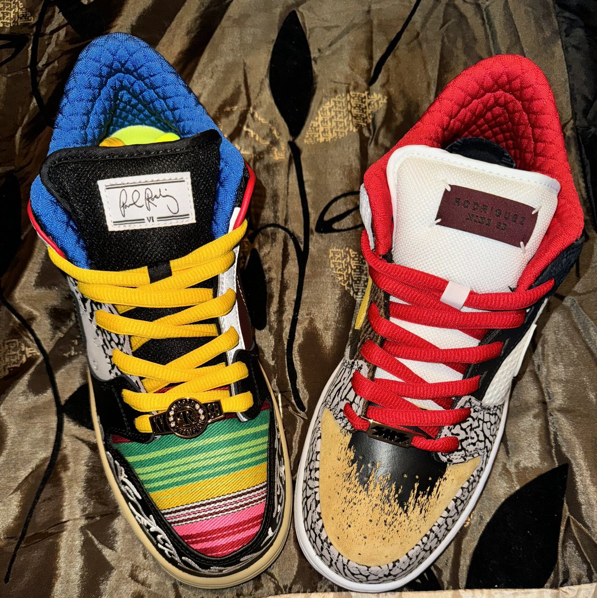 Sb_OrNothing's tweet photo. Nike SB Dunk Low “What The Paul “ @nikesb x @prod84  🛹🛹🛹🔥🔥🔥  #Nike #Nikesb #Prod #WTP #SBorNothing https://t.co/NyNDPMHXmQ