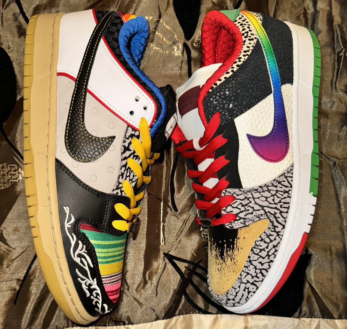Sb_OrNothing's tweet photo. Nike SB Dunk Low “What The Paul “ @nikesb x @prod84  🛹🛹🛹🔥🔥🔥  #Nike #Nikesb #Prod #WTP #SBorNothing https://t.co/NyNDPMHXmQ