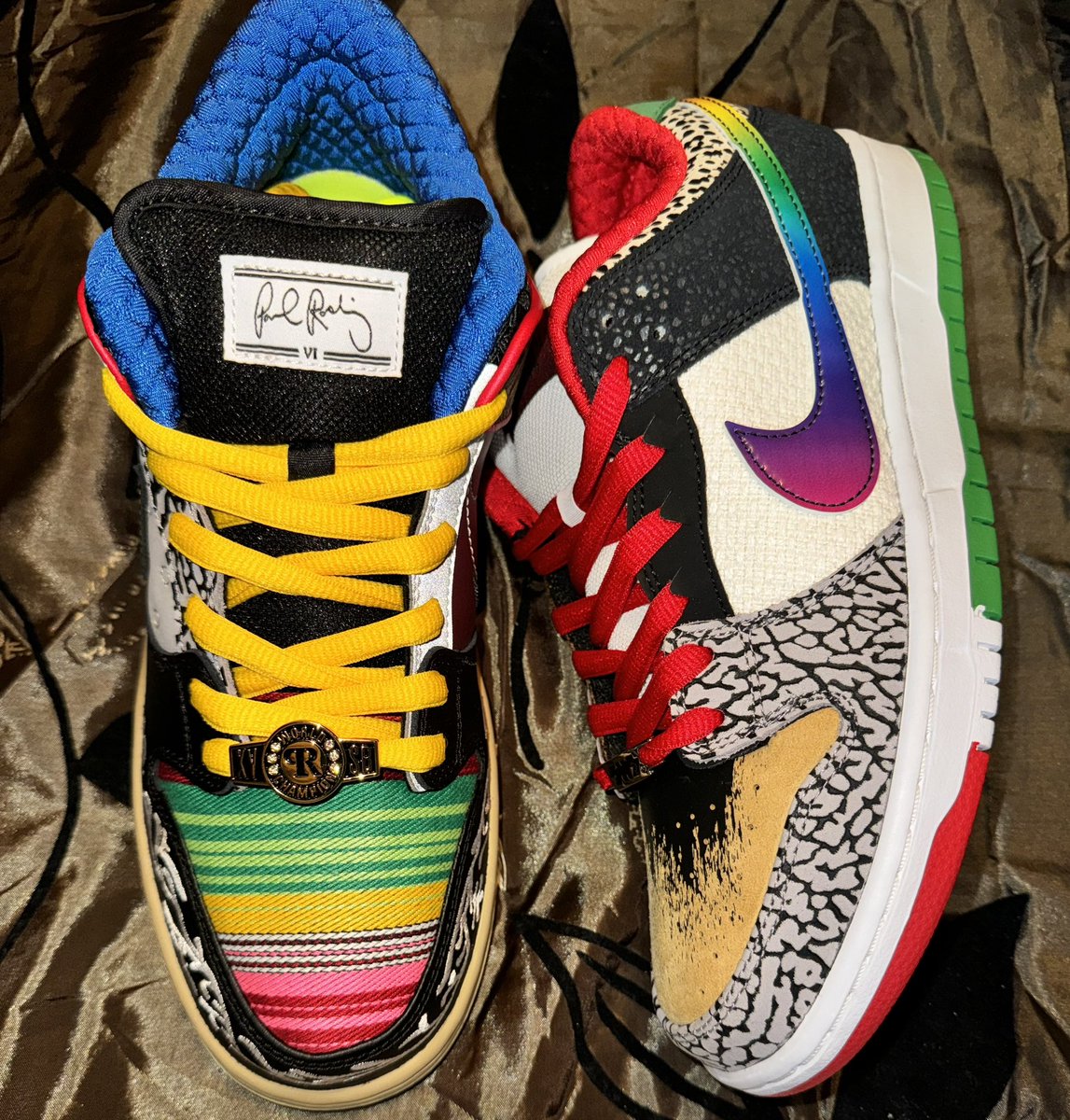 Sb_OrNothing's tweet photo. Nike SB Dunk Low “What The Paul “ @nikesb x @prod84  🛹🛹🛹🔥🔥🔥  #Nike #Nikesb #Prod #WTP #SBorNothing https://t.co/NyNDPMHXmQ