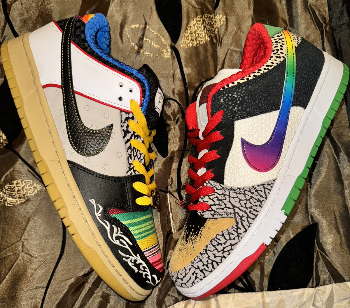 Sb_OrNothing's tweet photo. Nike SB Dunk Low “What The Paul “ @nikesb x @prod84  🛹🛹🛹🔥🔥🔥  #Nike #Nikesb #Prod #WTP #SBorNothing https://t.co/NyNDPMHXmQ