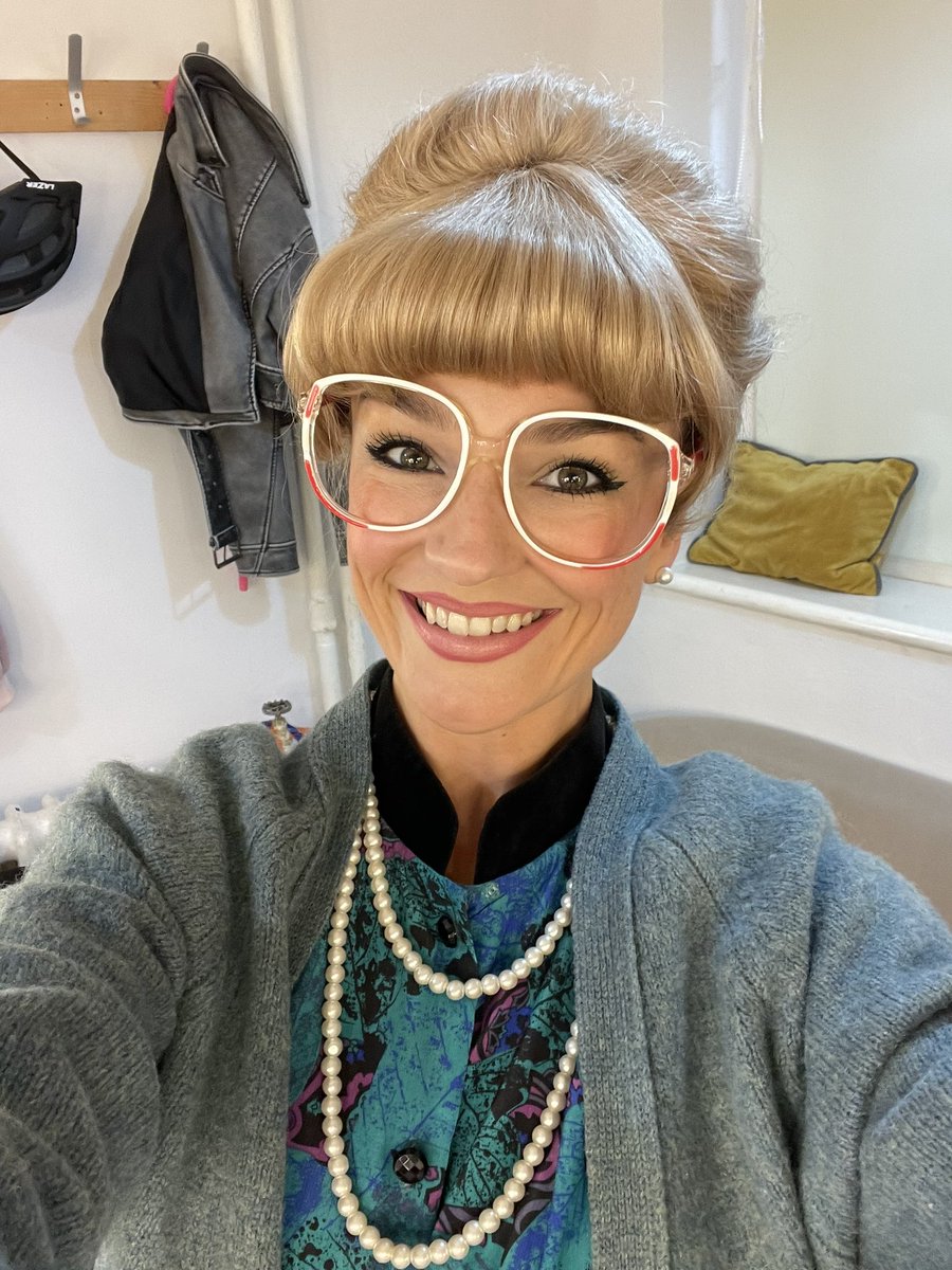 Hayley Sheen (@hayleysheenuk) on Twitter photo So, I just did my #westend debut in <a href="/BlackstuffStage/">Boys from the Blackstuff</a> on such a high but I’ll stay grounded whilst my kids call me poopoo head on FaceTime just before beginners 🤪 So, I just did my #westend debut in <a href="/BlackstuffStage/">Boys from the Blackstuff</a> on such a high but I’ll stay grounded whilst my kids call me poopoo head on FaceTime just before beginners 🤪