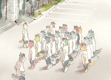 塗分け… 