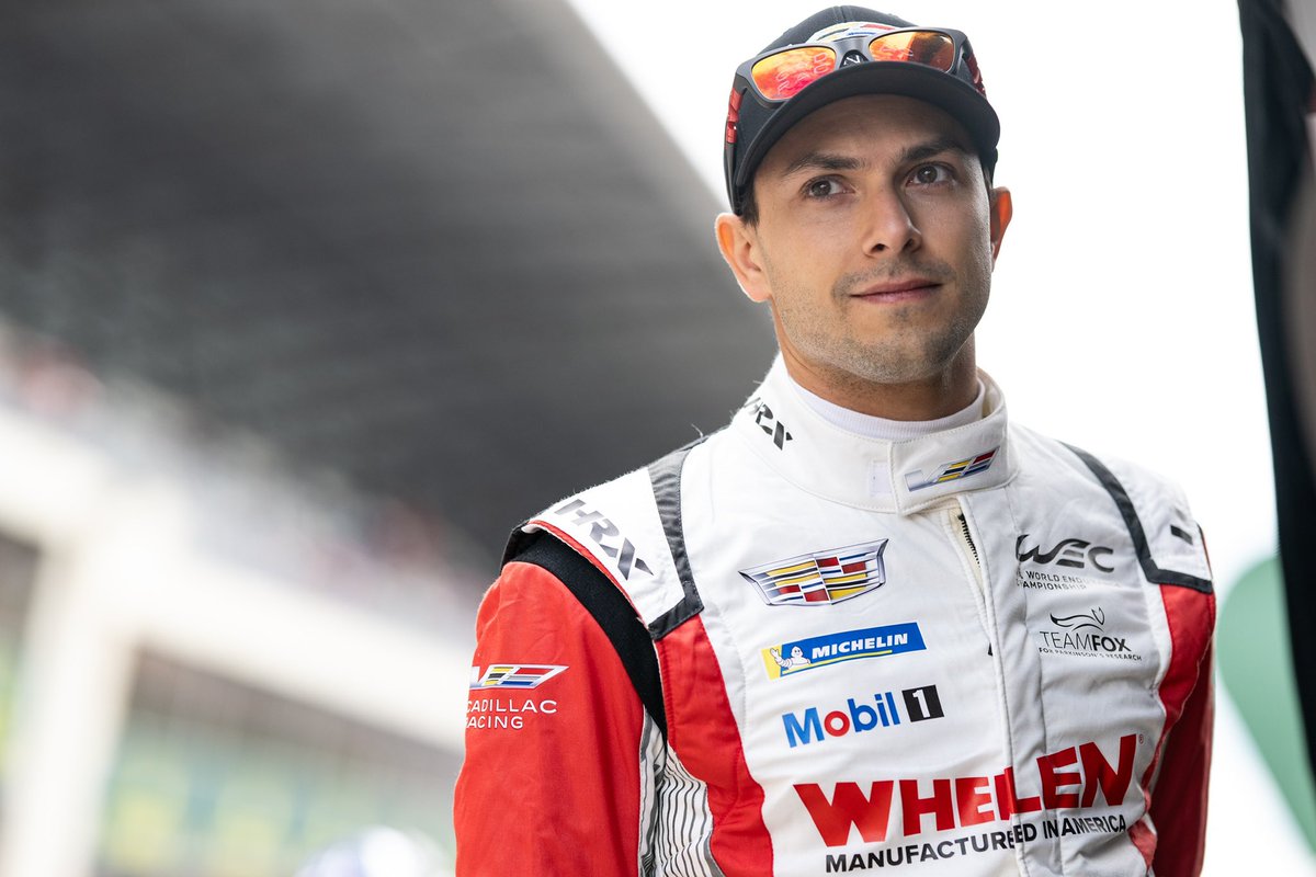 PipoDerani's tweet image. After an issue in Qualy yesterday, luckily we had a much better day today and the car feels much better. Confidence level is definitely higher and we feel we are now on the right path for a good race car. 🙏🏻👊🏻 Photo: Jose Mario Dias  #beiconic #lemans #cadillac