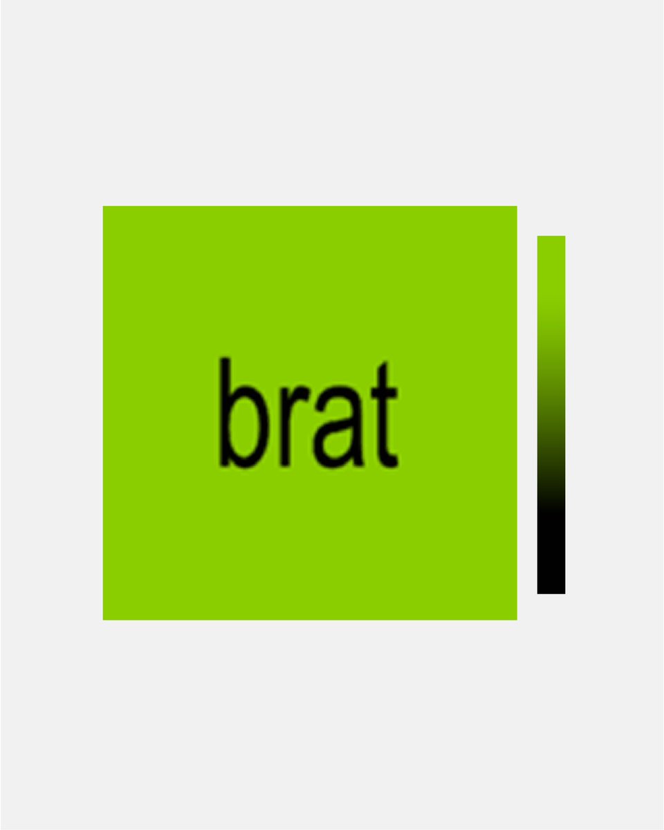 covercodes's tweet image. DECODED: BRAT @charli_xcx 

#covercodes #brat #charlixcx #music #design #art #color