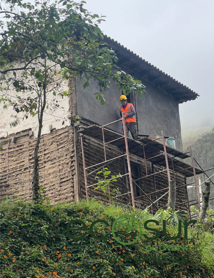 Reconstrucción de vivienda vernácula con tipología constructiva en bahareque, donde el objetivo de la intervención es la rehabilitación arquitectónica y constructiva, obteniendo así una vivienda segura y habitable.
<a href="/seguidores/">seguidores</a> DESWOS e. V. #Penipe