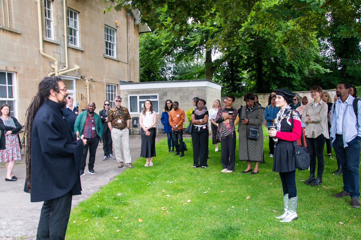 SWWARNetwork's tweet photo. Thank you to everyone who came to our #SWWARN launch last week, and to @FairfieldHouse_ for their hospitality and amazing tour! We had many engaging discussions and some great talks, not least by our PGR students who wrapped up the day. Stay tuned as we plan our next events! 💛 https://t.co/QfmluYaZoQ