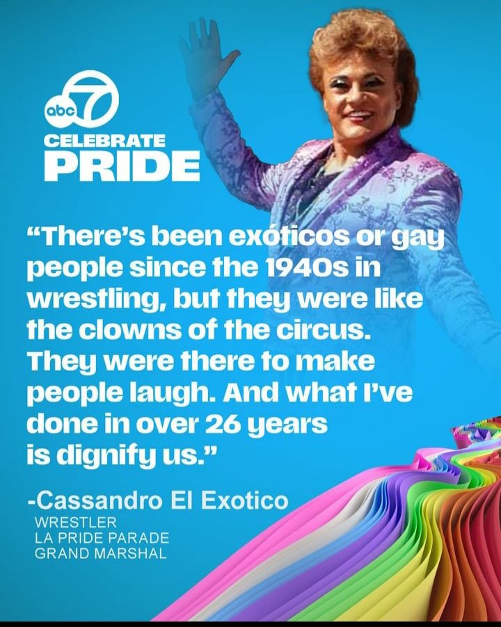 Cassandro El Exotico Official 🍒 tweet media