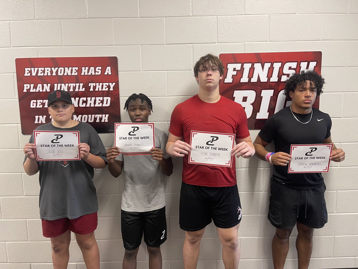 PCnowisthetime's tweet photo. Nothing but hard work and energy coming out of @BHSElks this summer! Stars of the Week set the tone & everyone else matched it!
High Intensity:
Caleb Hill
Xavier Roberts
Noah Gudbaur
Derrick Hernandez
Female: Daelyn Cross
Dev: Paxton Flowers
#WeOverMe #ElkPack #GRIT https://t.co/LFoFR90w1c