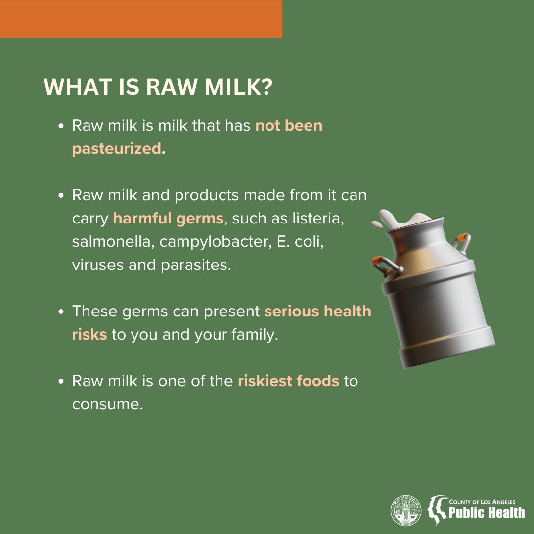 Raw Milk Health Risks Raw Milk Benefits