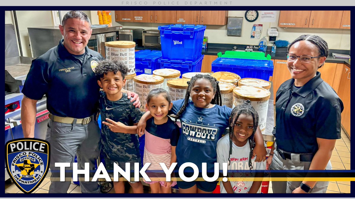 Who knows the best way to put a smile on a child's face?  TC Shaved Ice in Frisco, that's who! A huge thanks to them for donating a TON of ice cream to the kiddos over at <a href="/bgccollincounty/">BGC of Collin County</a>. This is what #OneFrisco is all about!