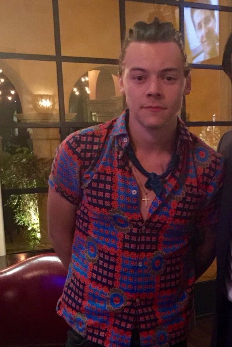 unseen photo of Harry Styles in 2015.