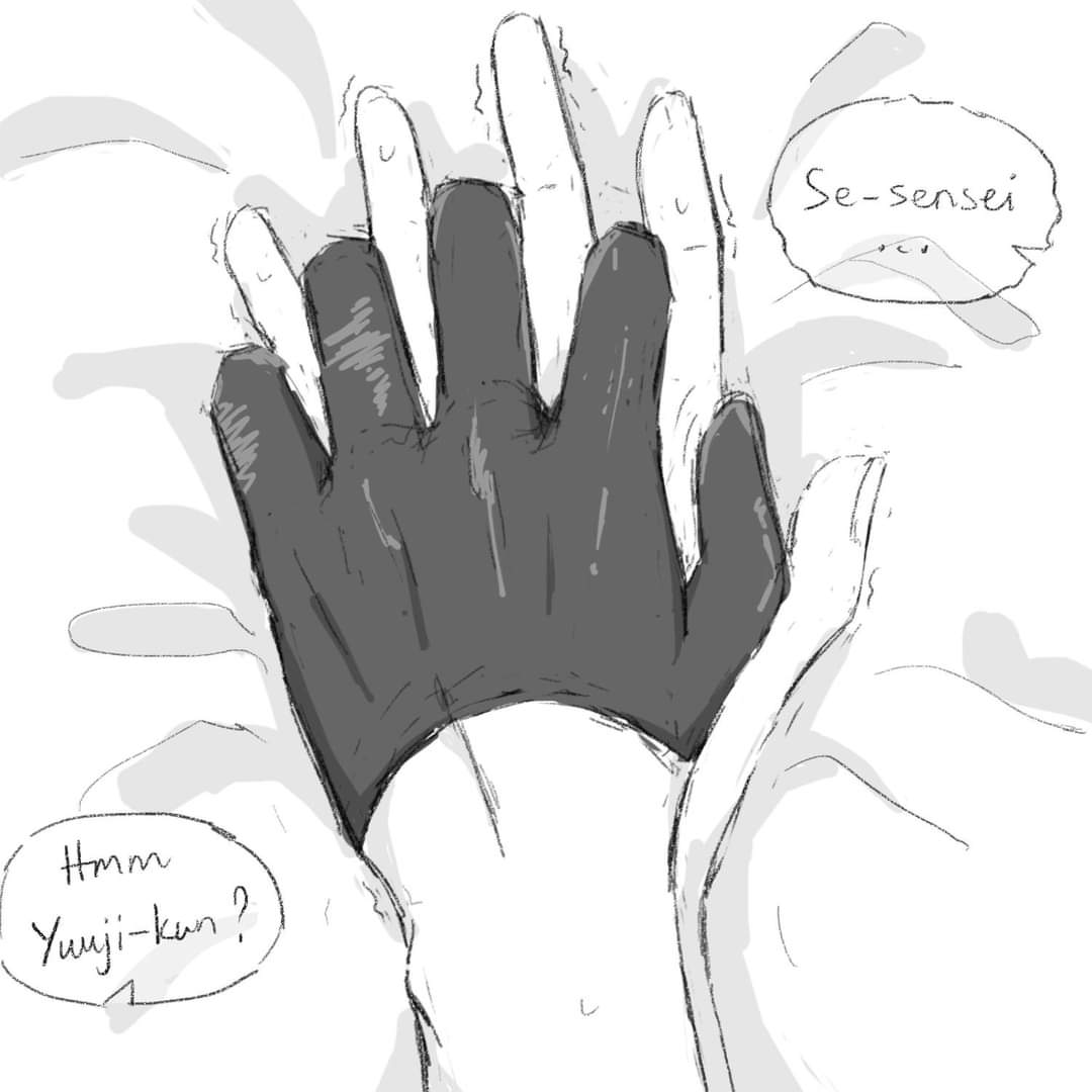 #고죠유지 #五悠 #GoYuu 

was having a delulu of say gex 5U with gloves but i can only draw so much 🫠