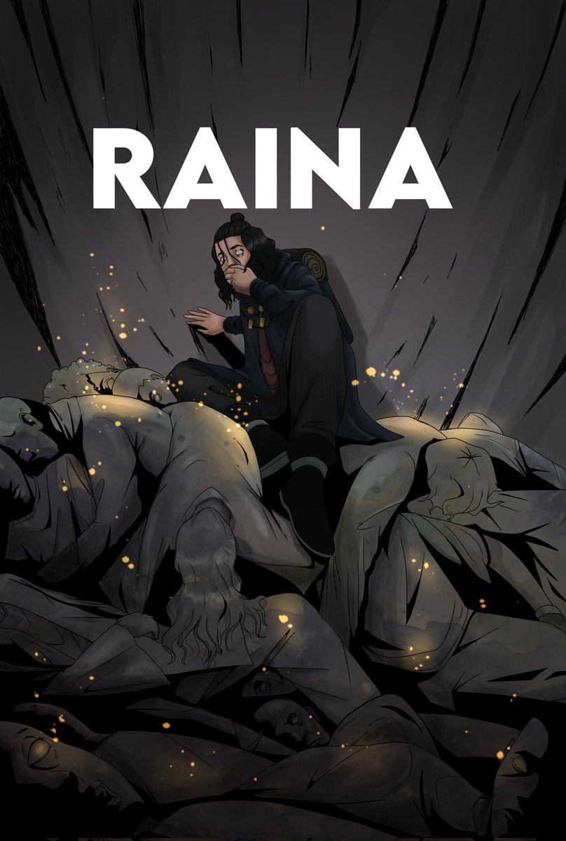 Things get a little dark in the new chapter of Raina 
kck.st/3wYoUcN