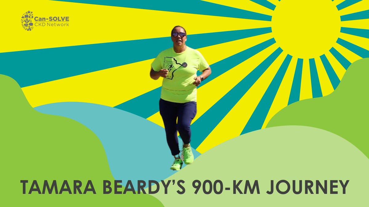 cansolveckd's tweet photo. Eleven years ago, Tamara Beardy’s daughter was diagnosed with type 1 #diabetes. 

Last year, Beardy embarked on a 900-km run across Manitoba to raise awareness for diabetes. 

The title of her run? “All for One.” ☀️ 

Read more 👉 https://t.co/i6MtFzO0of https://t.co/1bX1i45UVp