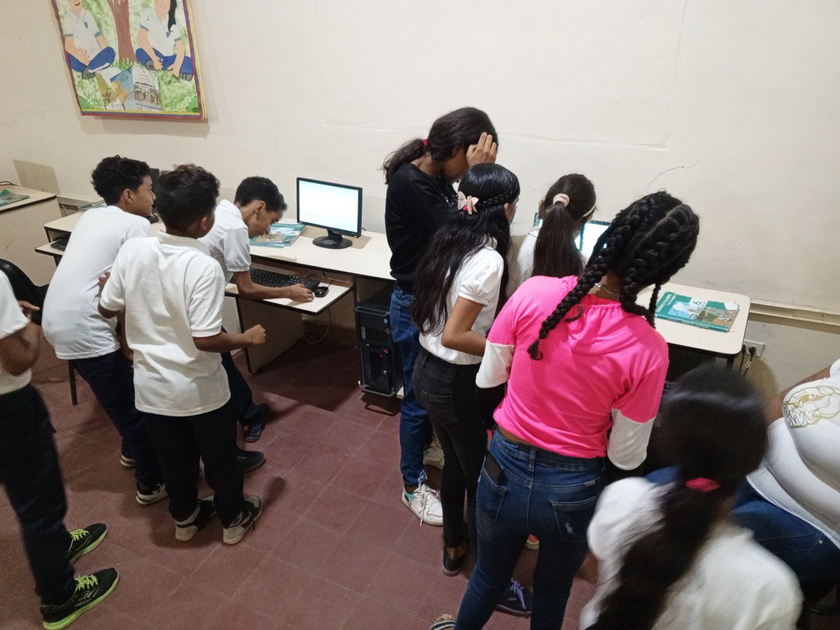 FUNDABIT_Rondon's tweet photo. #13Jun Dinámica divertida para afianzar conocimientos de números romanos y división en 6to grado ➗✅

#VenezuelaPotencia
#GuáricoProduce
#SomosFundabit
@NicolasMaduro
@MPPEDUCACION
@Mincyt_VE
@_LaAvanzadora
@EliasEducacion
@CanaimaGNULinux
@CNTI_VE @CDCEGuarico https://t.co/PMaApdEDRT