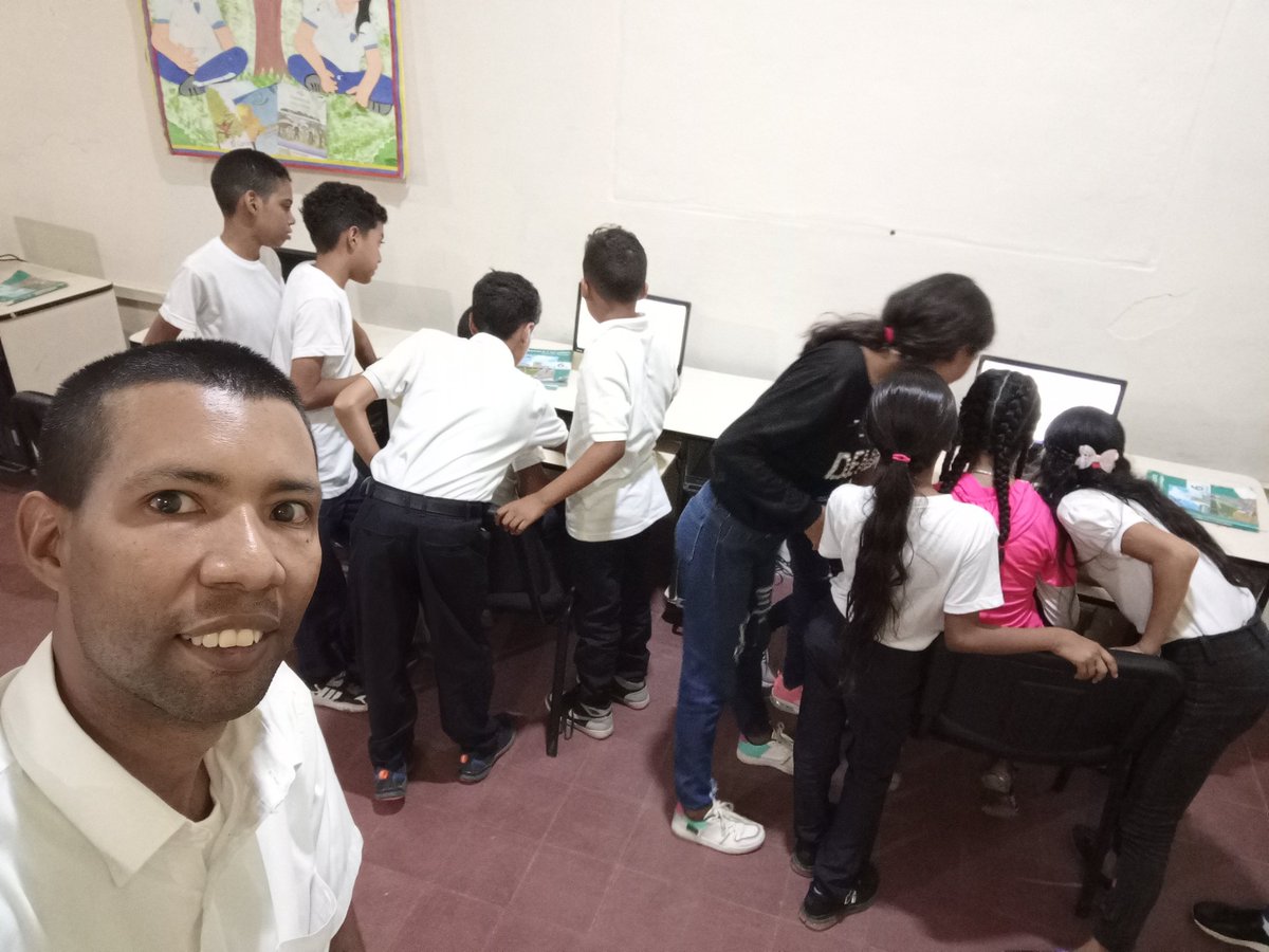 FUNDABIT_Rondon's tweet photo. #13Jun Dinámica divertida para afianzar conocimientos de números romanos y división en 6to grado ➗✅

#VenezuelaPotencia
#GuáricoProduce
#SomosFundabit
@NicolasMaduro
@MPPEDUCACION
@Mincyt_VE
@_LaAvanzadora
@EliasEducacion
@CanaimaGNULinux
@CNTI_VE @CDCEGuarico https://t.co/PMaApdEDRT