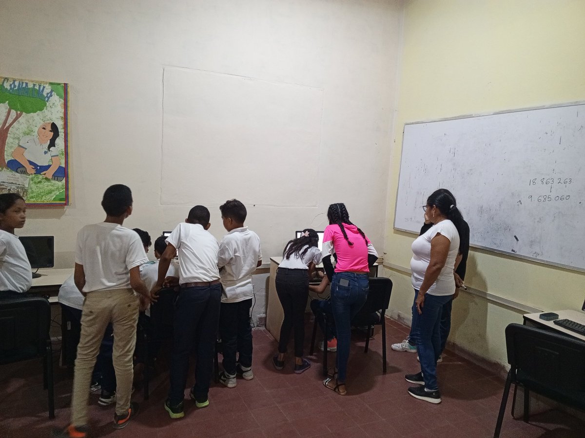 FUNDABIT_Rondon's tweet photo. #13Jun Dinámica divertida para afianzar conocimientos de números romanos y división en 6to grado ➗✅

#VenezuelaPotencia
#GuáricoProduce
#SomosFundabit
@NicolasMaduro
@MPPEDUCACION
@Mincyt_VE
@_LaAvanzadora
@EliasEducacion
@CanaimaGNULinux
@CNTI_VE @CDCEGuarico https://t.co/PMaApdEDRT
