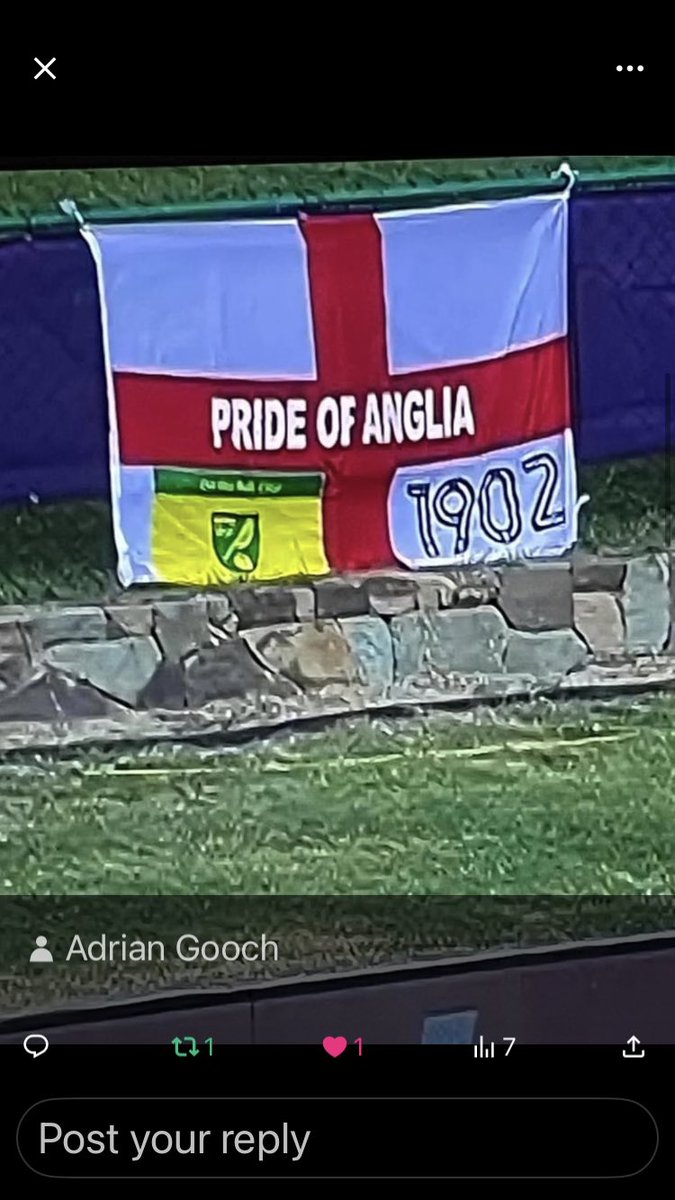 Adrian Gooch tweet media