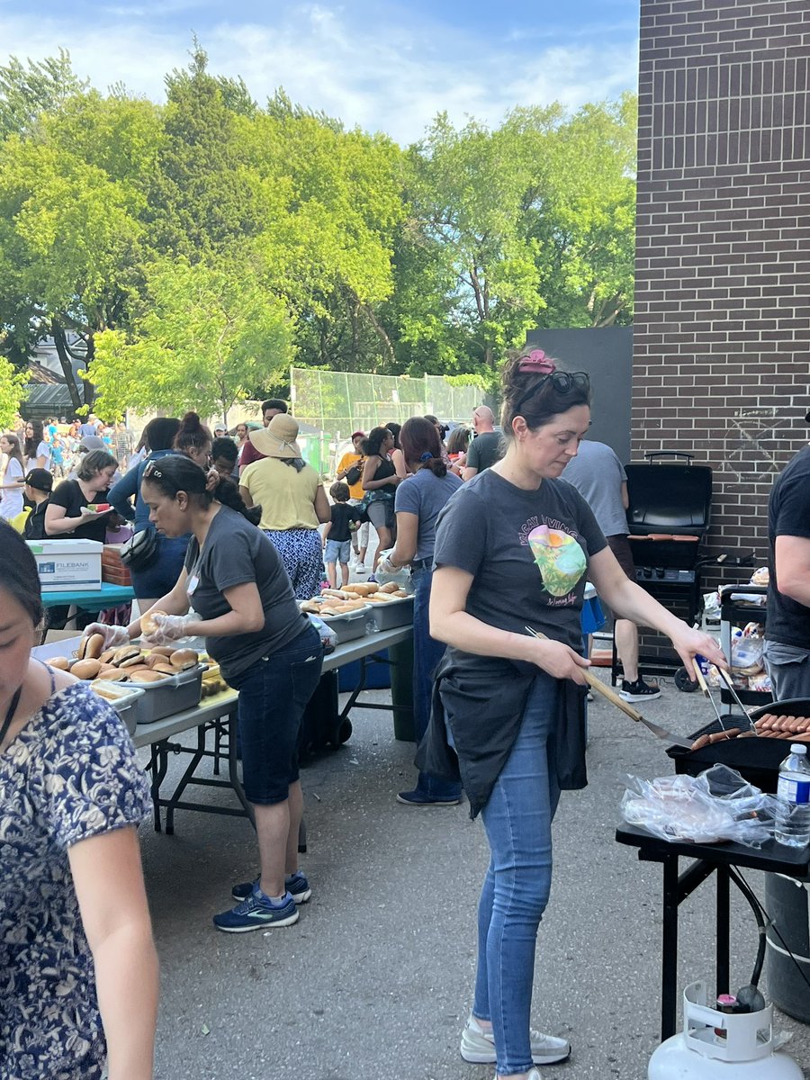 Our incredible parents, staff and community members volunteering to make Secord’s Fun Fair an incredible evening! So many families are here to support!