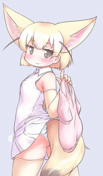 白フェネック