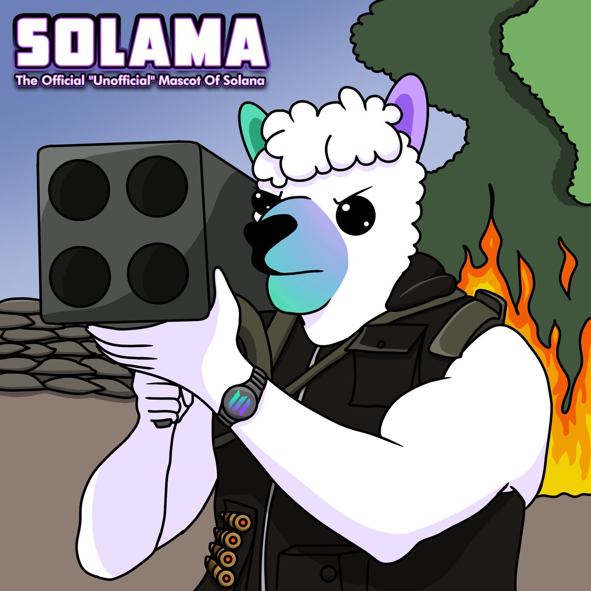 SolamaSPL's tweet photo. You are not ready for what's coming π¦
$SOLAMA $SOL #solama #solamacommunity https://t.co/TaMt1jGjTY