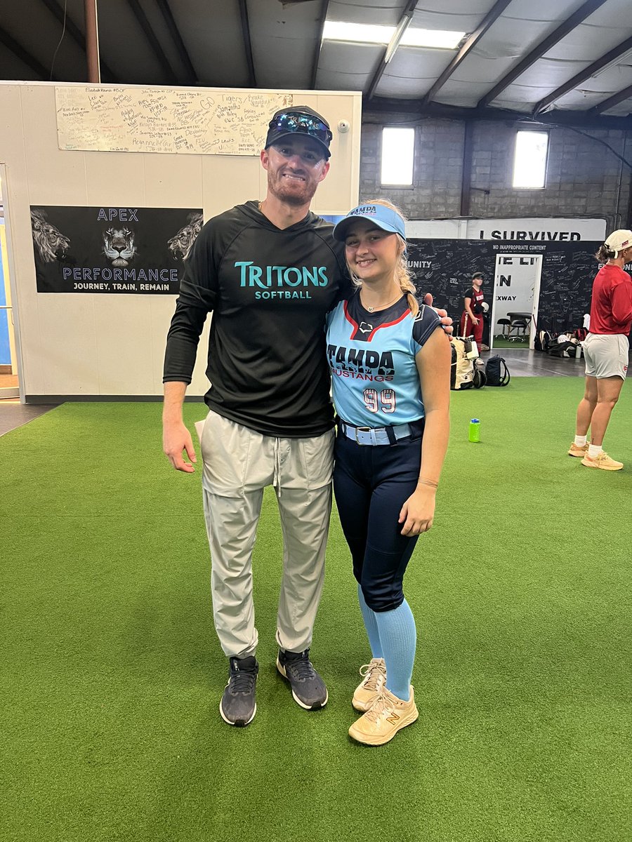 Thank you for having me at the PGF D2 Prospect Camp this week. I had an amazing time and got to build relationships with the coaches! 
<a href="/BarryUSoftball/">Barry University Softball</a> <a href="/NSU_Softball/">NSU Softball</a> 
@SydTheKidd4 <a href="/Zcarv_1/">Zack Carver</a> <a href="/SaintLeoSB/">Saint Leo Softball</a>
@eckerdsoftball @jeffpegram_ <a href="/TampaMustangsRT/">Tampa Mustangs RT 18u</a>