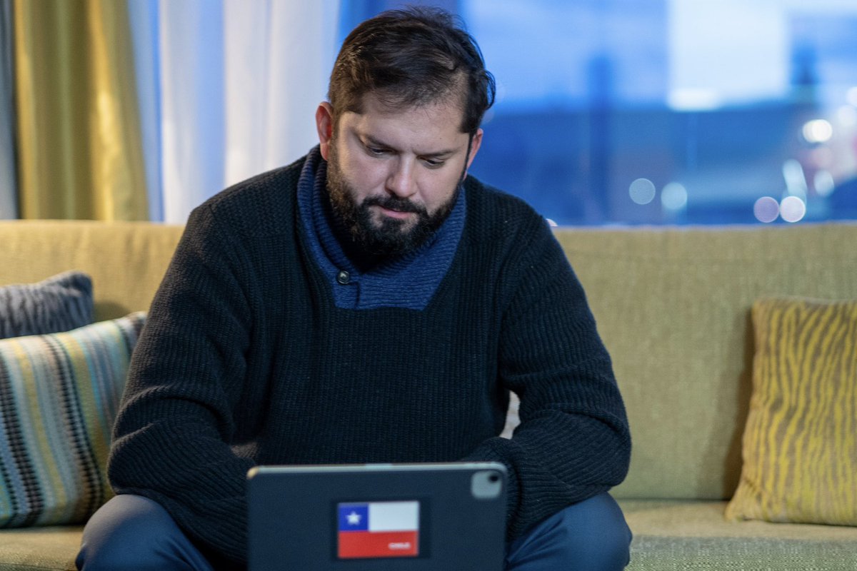 Gabriel Boric Font tweet media