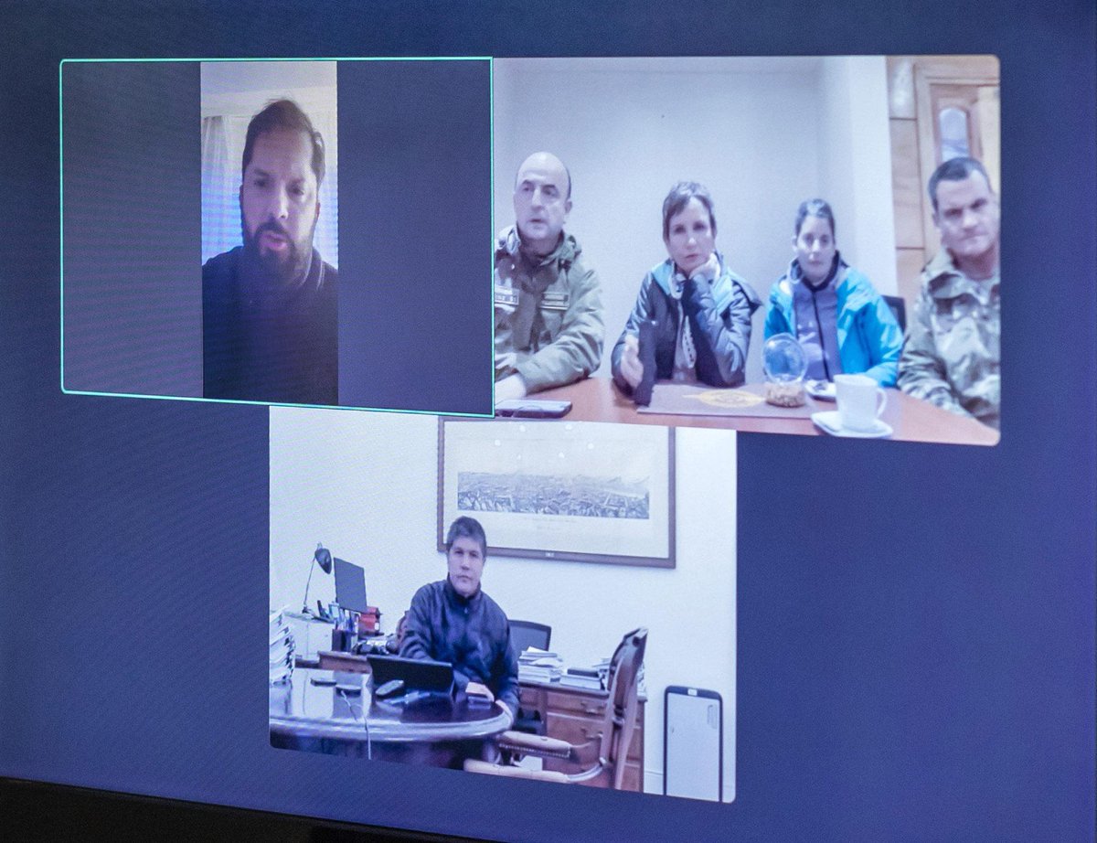 Gabriel Boric Font tweet media