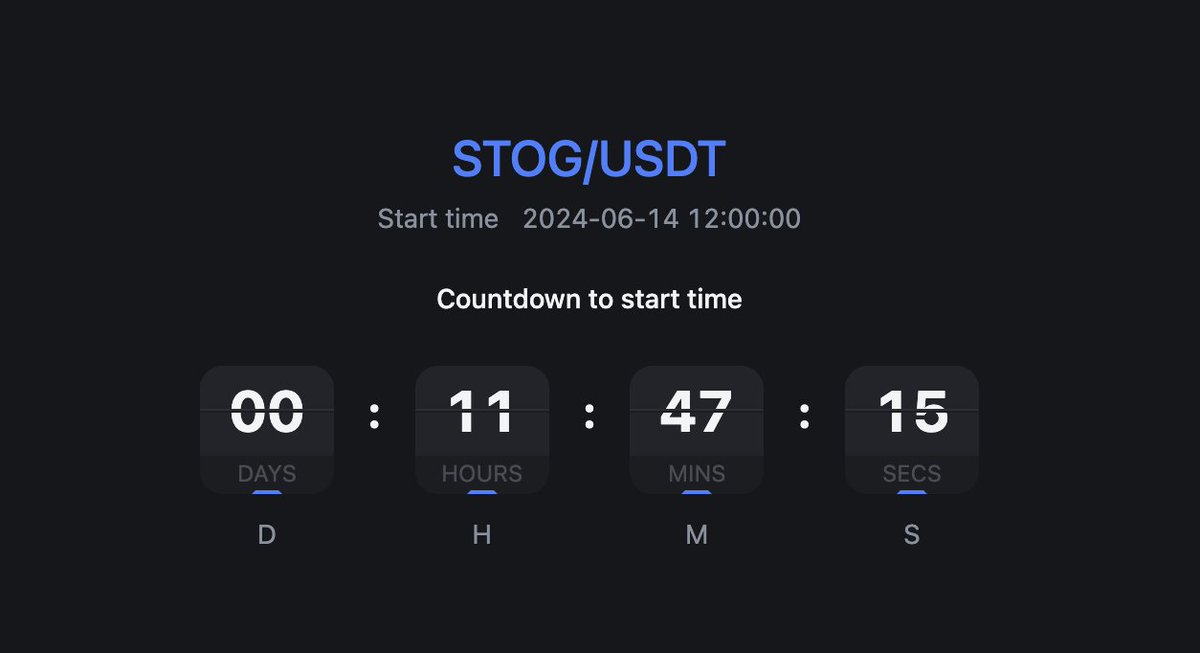 StoogesOfficial's tweet photo. 🔜 In less than 12 hours, $STOG will be listed on @MEXC_Official 

Get ready for what's next 🫡

https://t.co/shHd0kZF3Q https://t.co/5xOfSXbq07