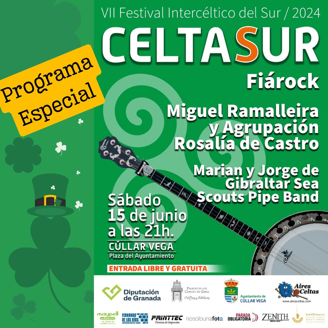 Aires Celtas (@airesceltas) on Twitter photo ¡ESPECIAL CELTASUR 2024! Programa especial dedicado a este maravilloso festival. Suena música de Fiárock y <a href="/M_Ramalleira/">Miguel Ramalleira</a> . También novedades con música de Ian Fontova y <a href="/leventdunord/">Le Vent du Nord</a> + SM (Le Vent Du Nord - Si vous voulez) en airesceltas.com ¡ESPECIAL CELTASUR 2024! Programa especial dedicado a este maravilloso festival. Suena música de Fiárock y <a href="/M_Ramalleira/">Miguel Ramalleira</a> . También novedades con música de Ian Fontova y <a href="/leventdunord/">Le Vent du Nord</a> + SM (Le Vent Du Nord - Si vous voulez) en airesceltas.com