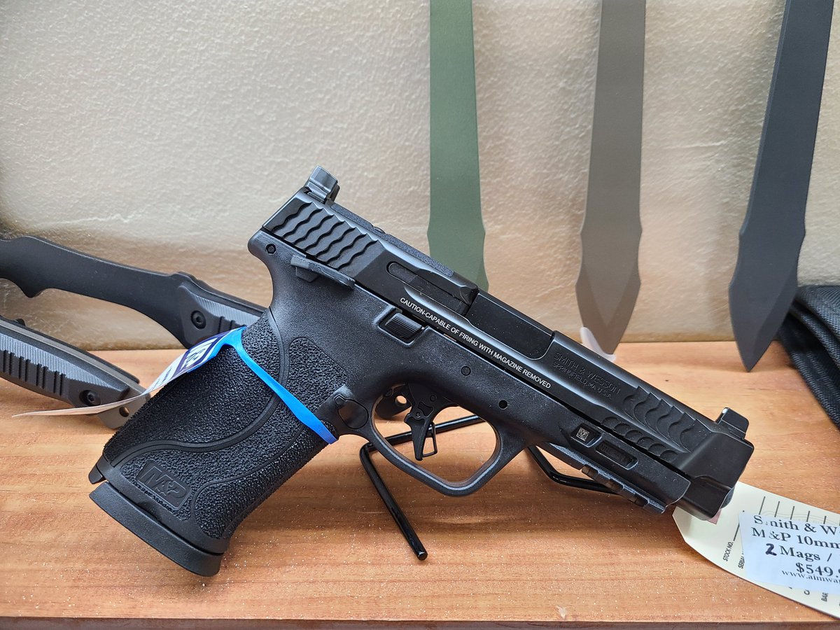 aimwap's tweet photo. SALE   SALE   SALE
S&amp;W M2.0 10mm 15rds $549.99 https://t.co/8nT2WTicMh
